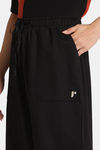 Rosaline Loungewear Pants - Black Beauty — thumbnail 6